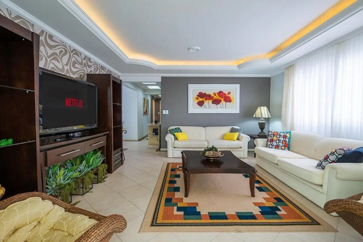 Ferienhaus Villa Grja051- Incrivel Vista Mar | Localizacao Perfeita Balneário Camboriú Brasilien